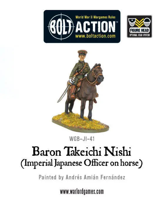 Japanese Baron Takeichi Nishi (Blister) 1