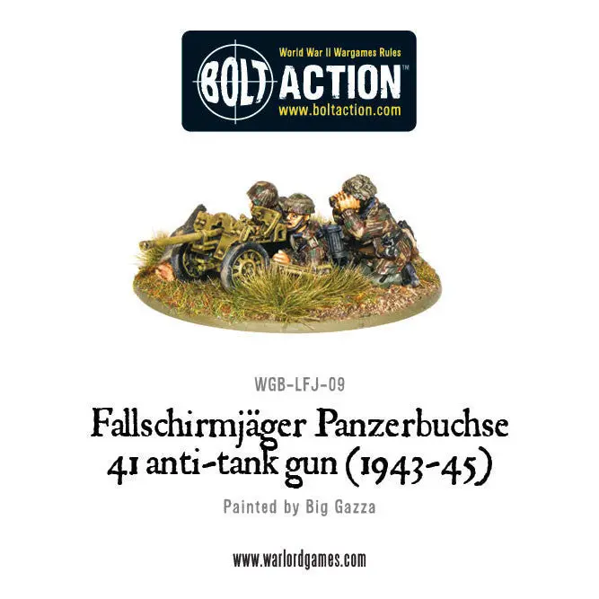 Fallschirmjager Panzerbuchse 41 Anti-Tank Gun (1943-45) (Blister) 1