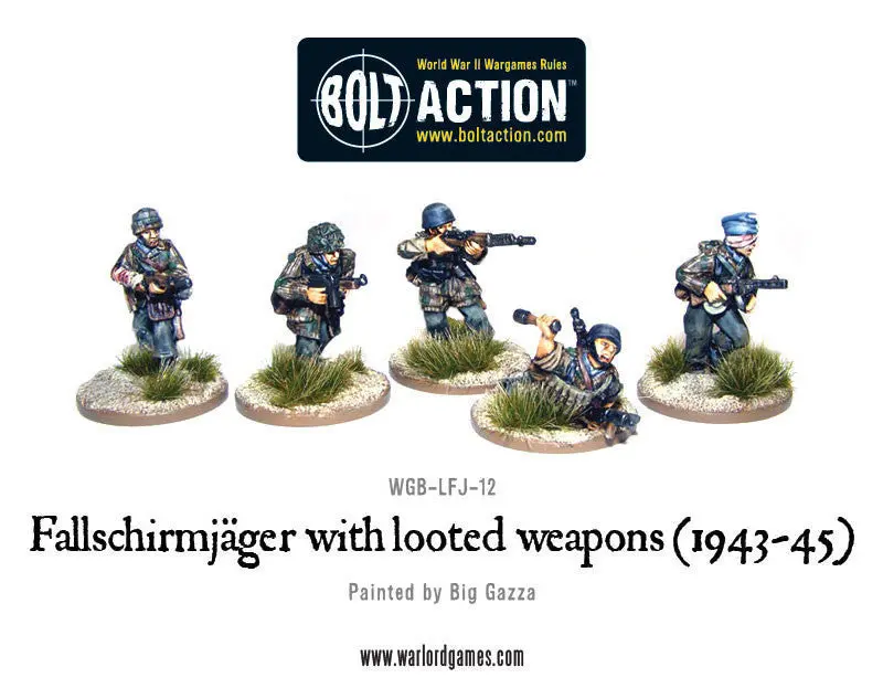 Fallschirmjäger With Looted Weapons (Blister) 1