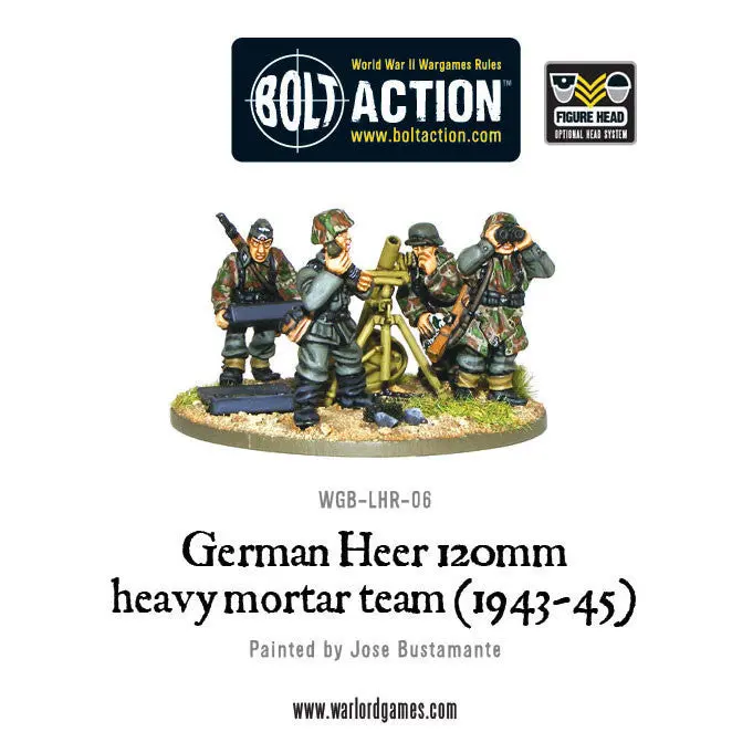 Heer 120Mm Heavy Mortar Team (Blister) 1