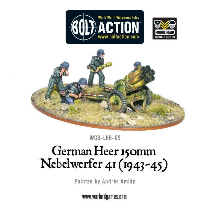 Heer Nebelwerfer (Blister) 1