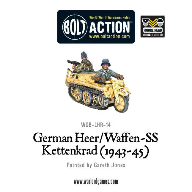 Heer Kettenkrad (1943-45) (Blister) 1