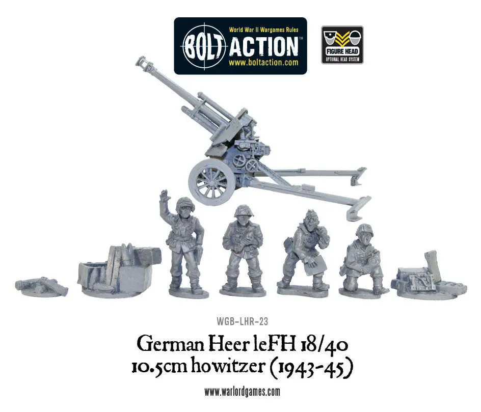 Heer Lefh 18/40 10.5Cm Howitzer (1943-45) (Blister) 1