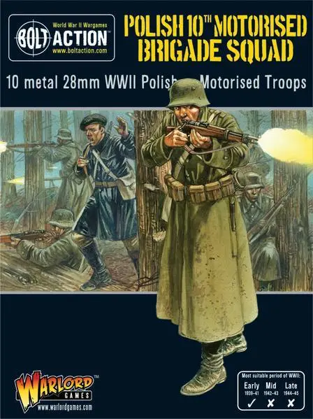 Polish 10Th Motorised Brigade Squad (Small Box) 1