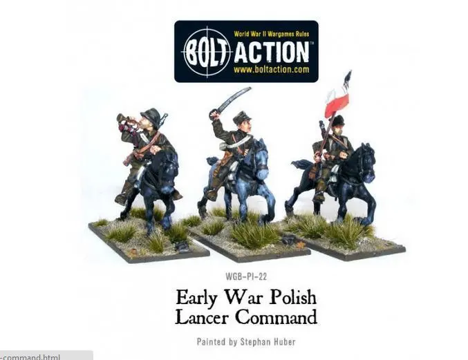 Polish Lancer Command (Blister) 1