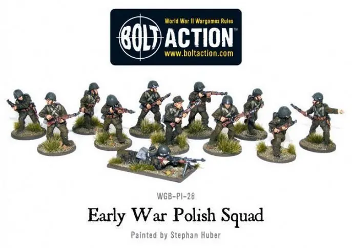 Polish Army Squad (Blister) 1