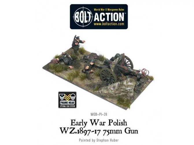 Polish 75Mm Light Artillery (Blister) 1