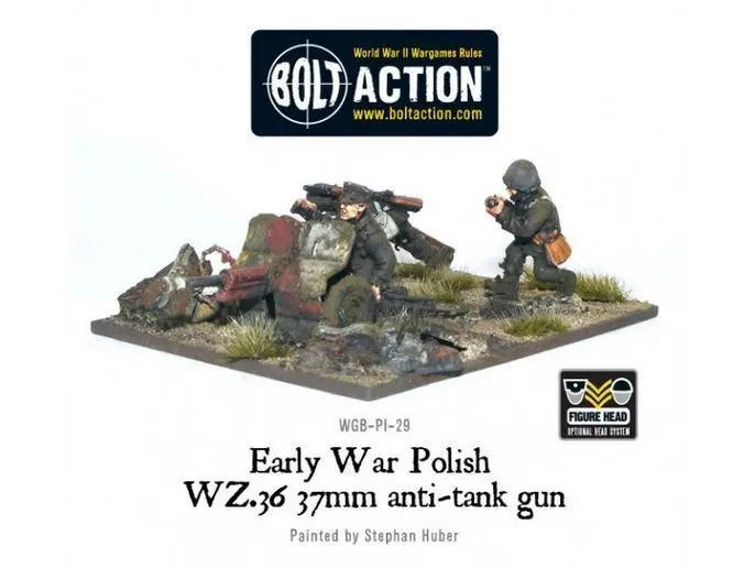 Polish Army Bofors 37Mm Anti-Tank Gun (Blister) 1