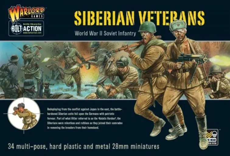 Siberian Veterans (Box) (Oop) 1