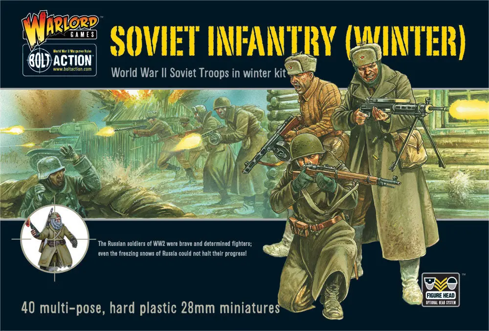 Soviet Winter Infantry (Box) 1
