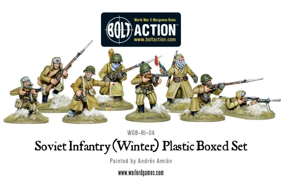 Soviet Winter Infantry (Box) 2