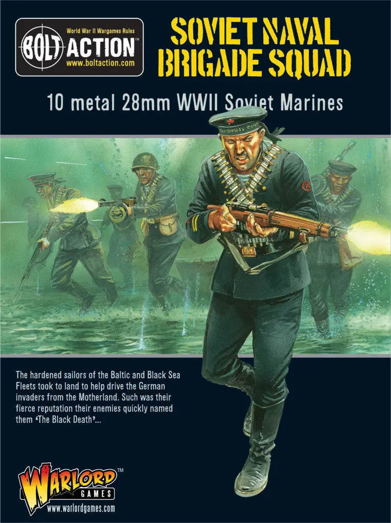 Soviet Naval Brigade Squad (Small Box) 1