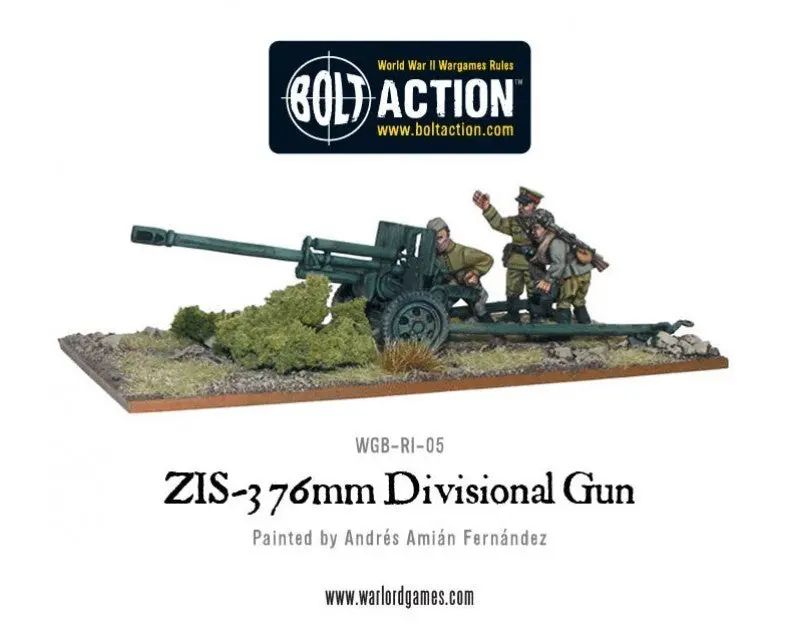 Zis-3 76Mm Divisional Gun (Blister) 1
