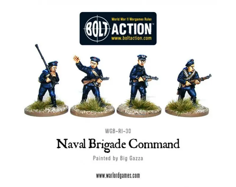 Soviet Naval Brigade Command (Blister) 1