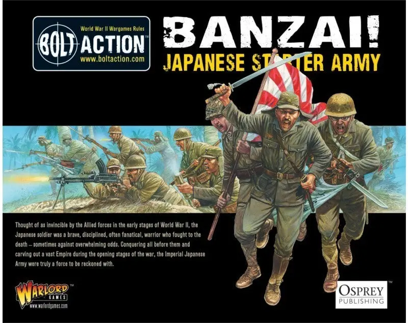 Banzai Japanese Starter Army (Oop) 1