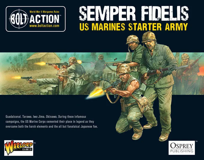 Semper Fidelis - Us Marine Corps Starter Army 1