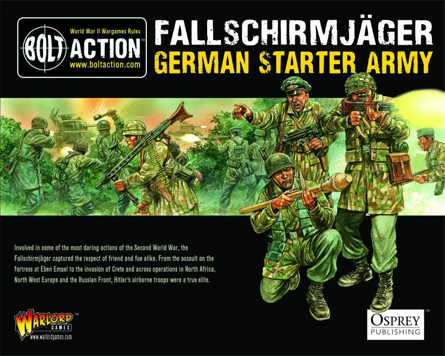 Fallschirmjager Starter Army 1