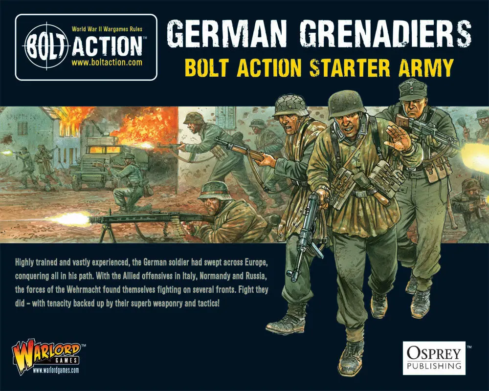 German Grenadiers Starter Army 1