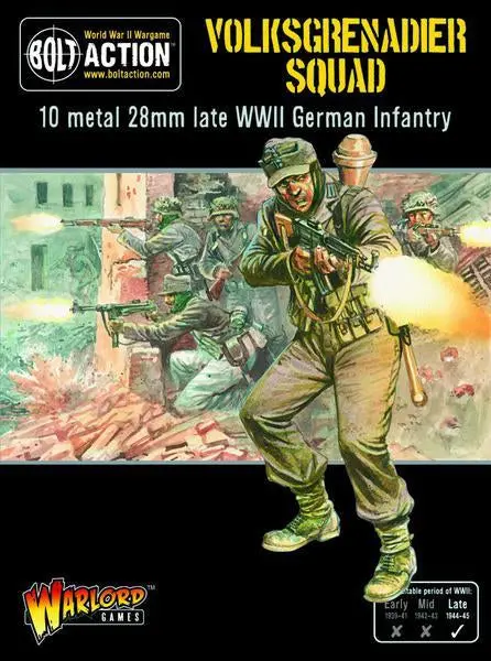 Volksgrenadiers Squad (Small Box) 1