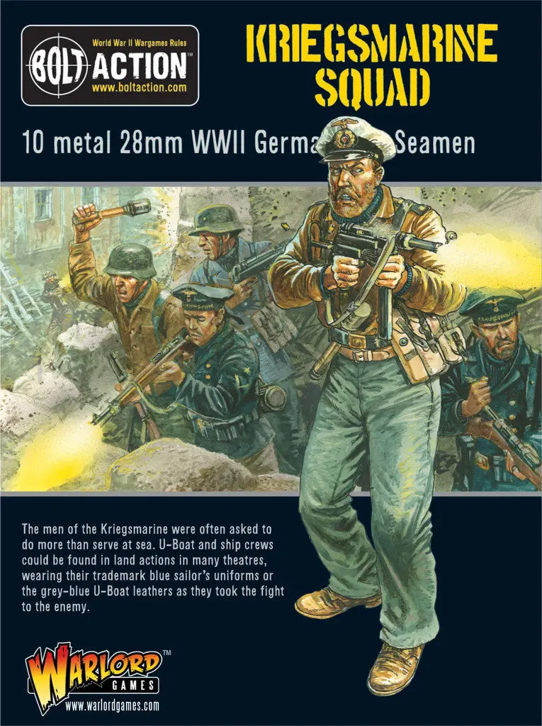 Kriegsmarine Squad (Small Box) 1