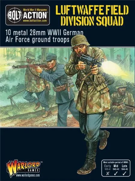 Luftwaffe Field Division Squad (Small Box) 1
