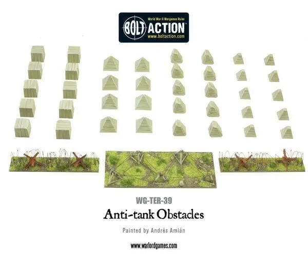 Anti-Tank Obstacles 1
