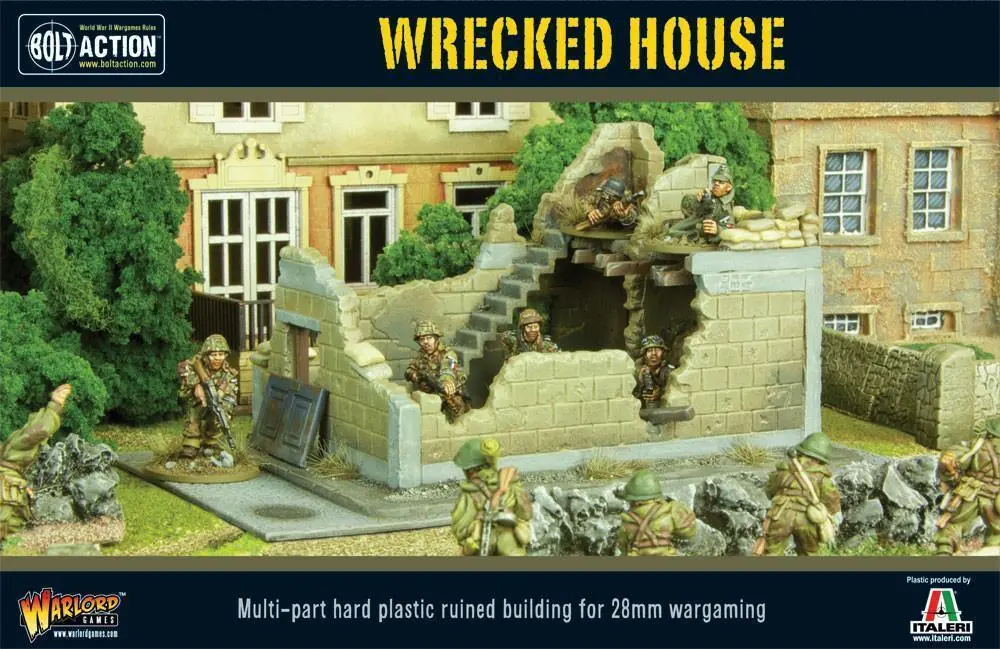 Wrecked House (Big Box) 1