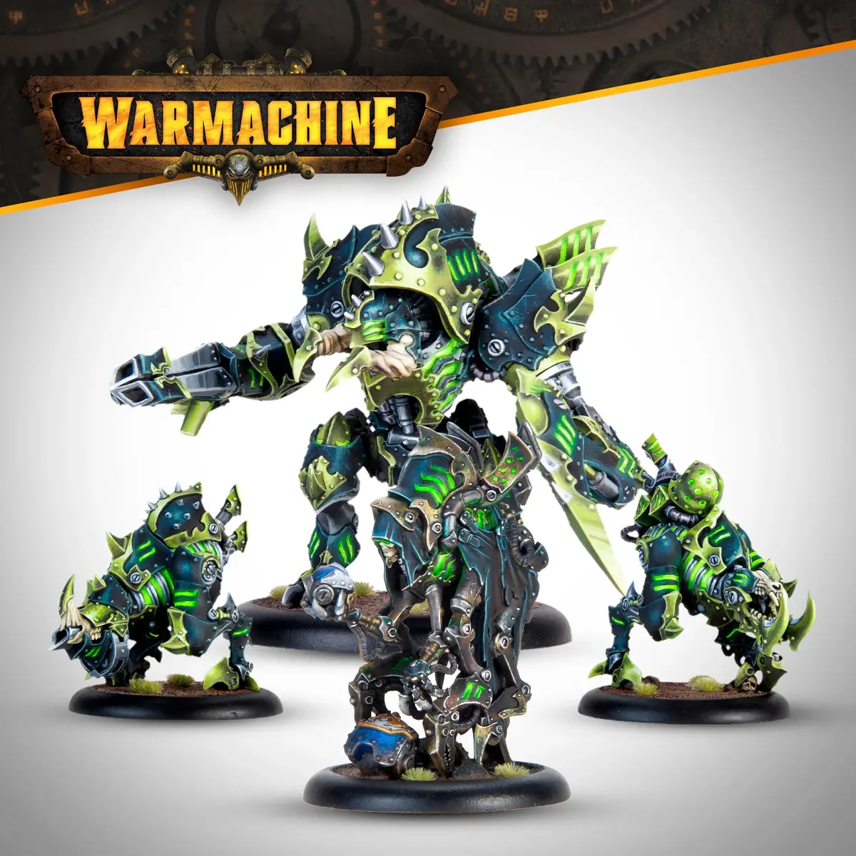 Necrofactorium Cryx Battlegroup 1