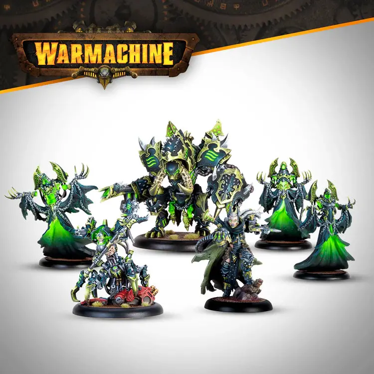 Necrofactorium Cryx Command Starter 1