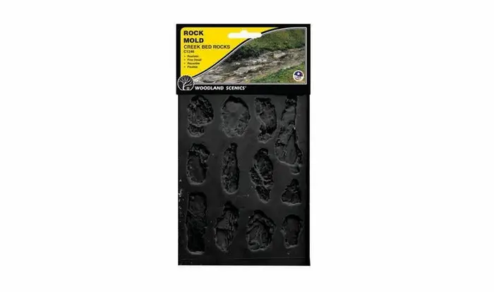 Creek Bed Rock - Rock Moulds 1