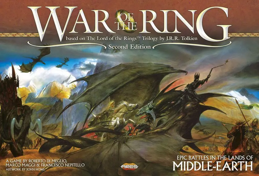 War Of The Ring 2Nd Edition 1