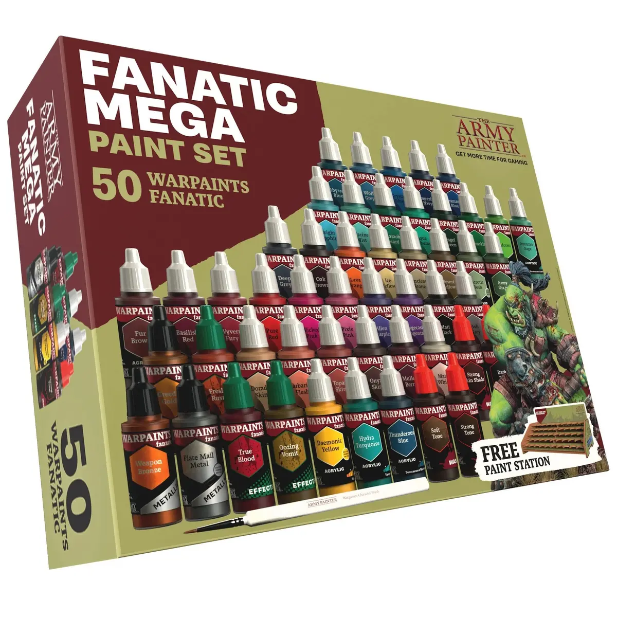 Warpaints Fanatic Mega Set 1