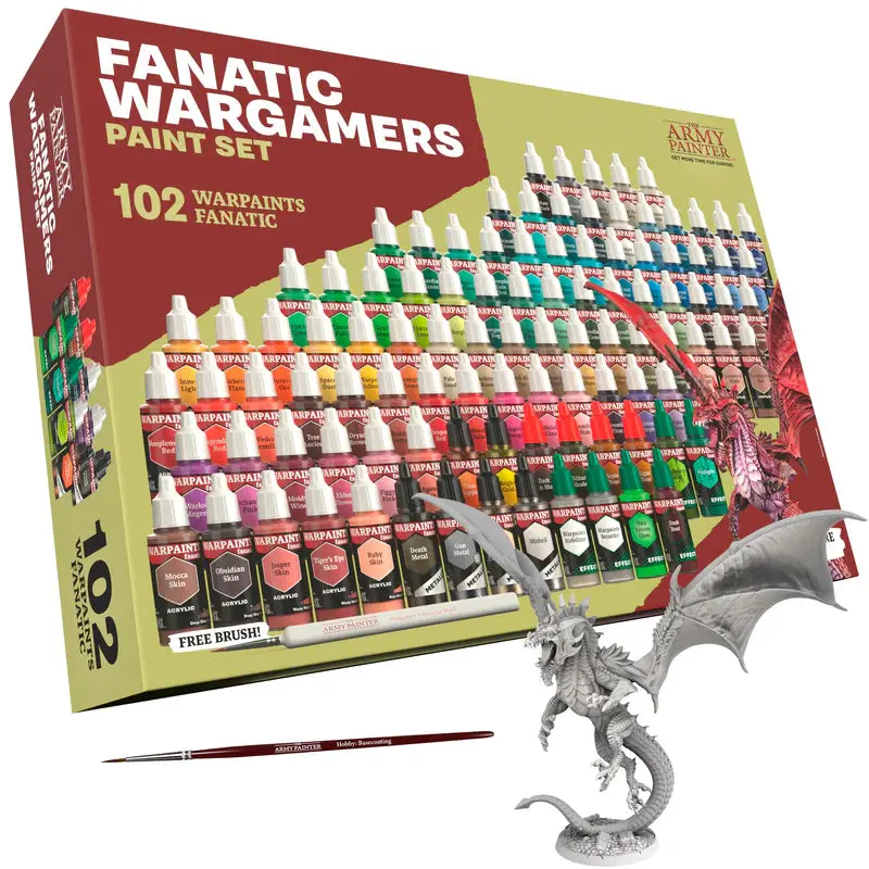 Warpaints Fanatic Wargamers Paint Set 1
