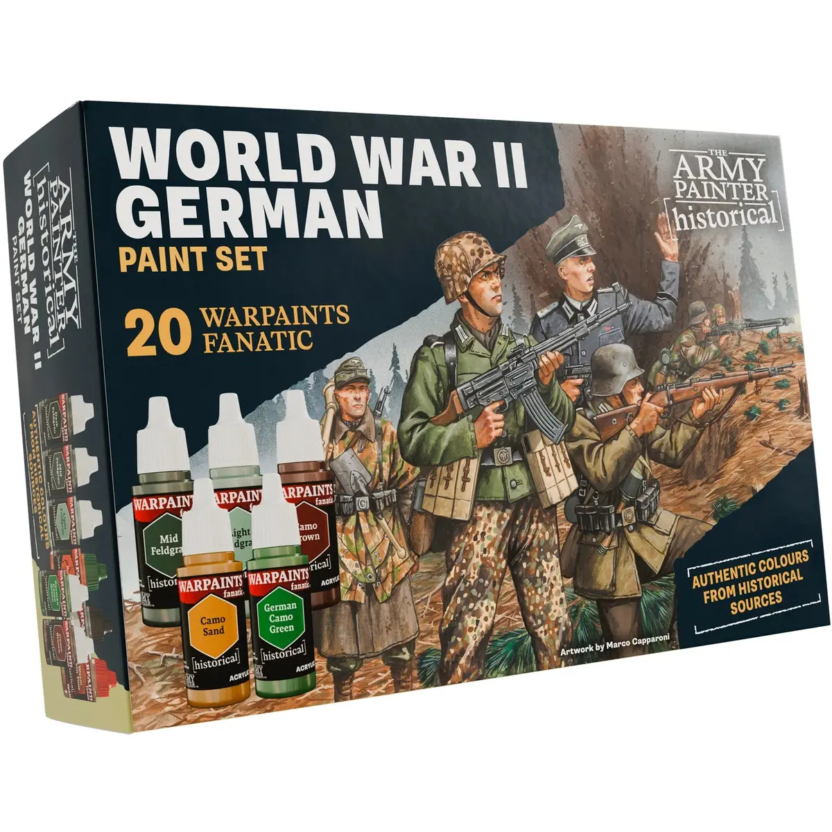 Army Painter - Warpaints Historical - Wwii German Paint Set 1
