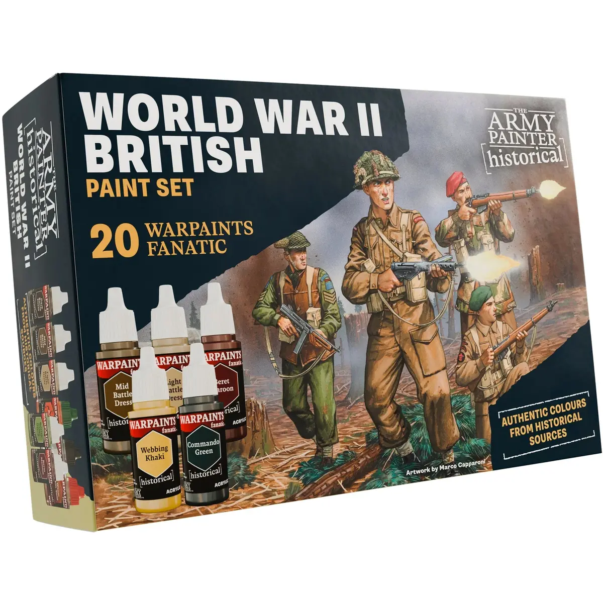 Army Painter - Warpaints Historical - Wwii British Paint Set 1