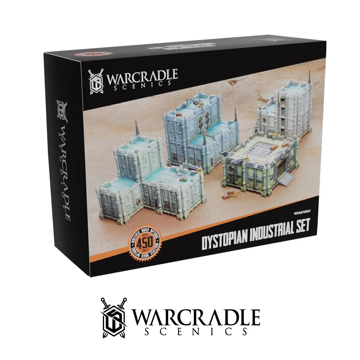 Dystopian Industrial Set (Special Order) 1