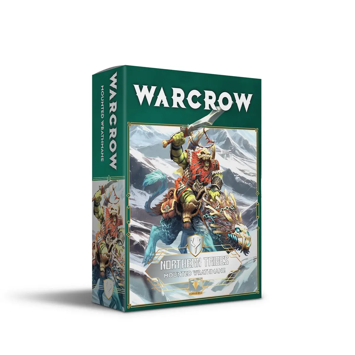 Mounted Wrathmane (Box) 1