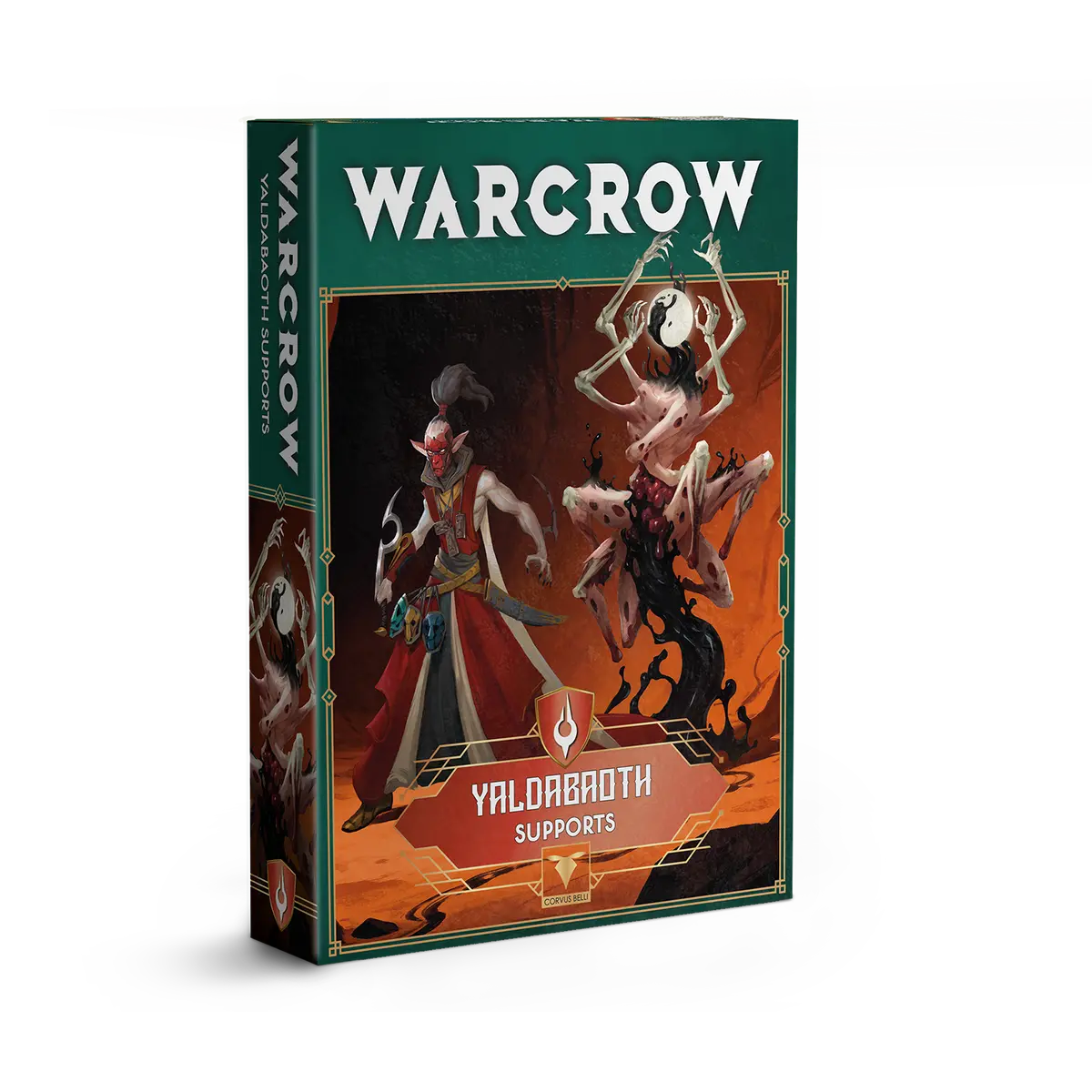 Yaldabaoth Supports (Box) 1