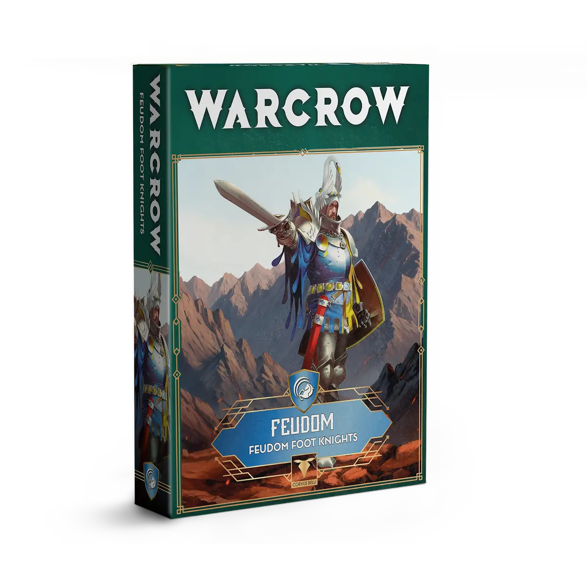 Feudom Foot Knights (Box) 1
