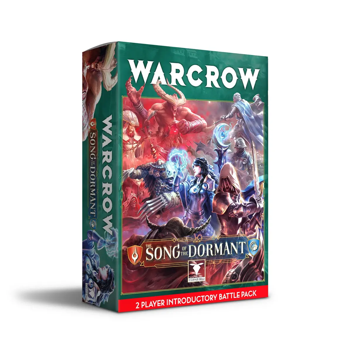 Warcrow Battle Pack – The Song Of The Dormant 1