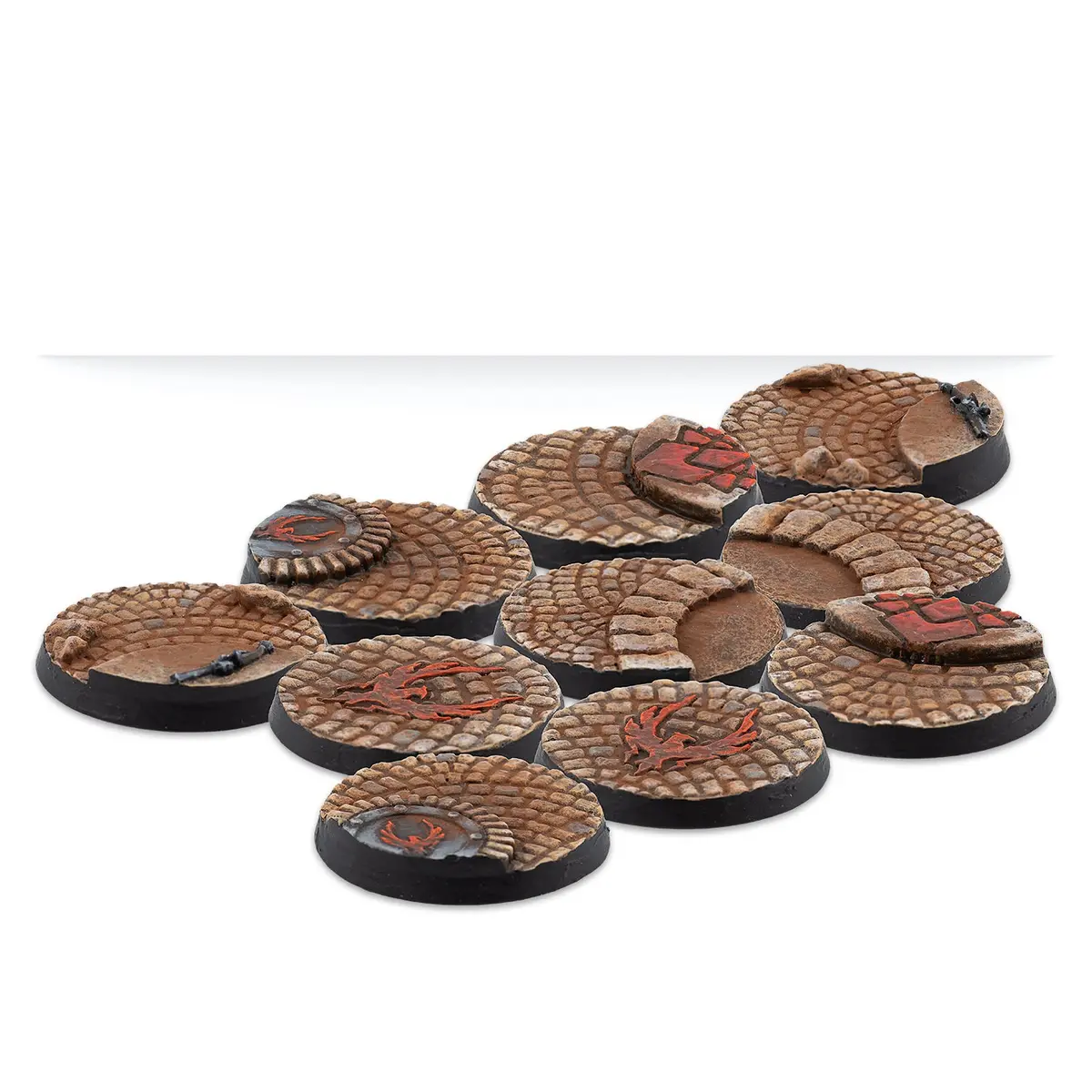 30Mm Hegemony Scenery Bases, Alpha Series (Blister) 1