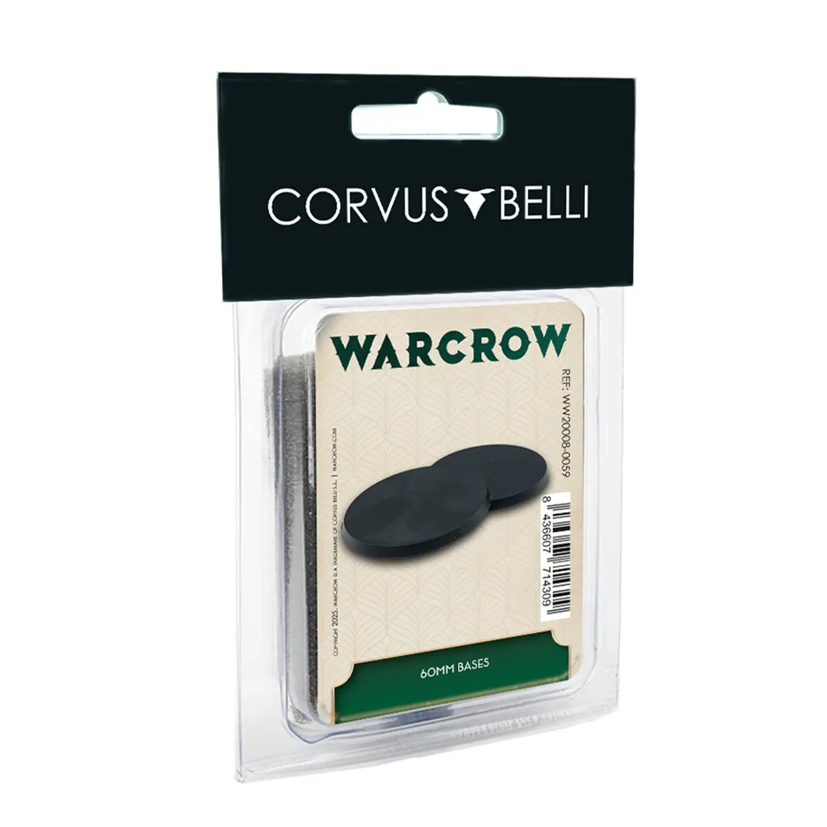 Warcrow 60Mm Bases (Blister) 1