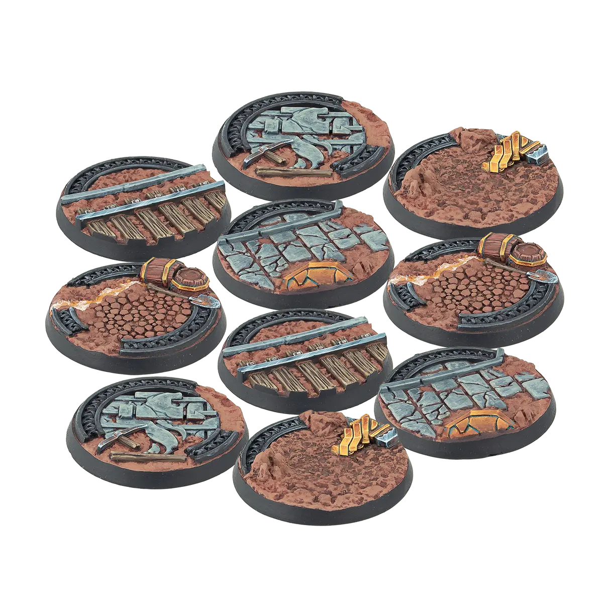 30Mm Mounthaven Scenery Bases, Alpha Series (Blister) (Pre-Order 30/4/26) 1