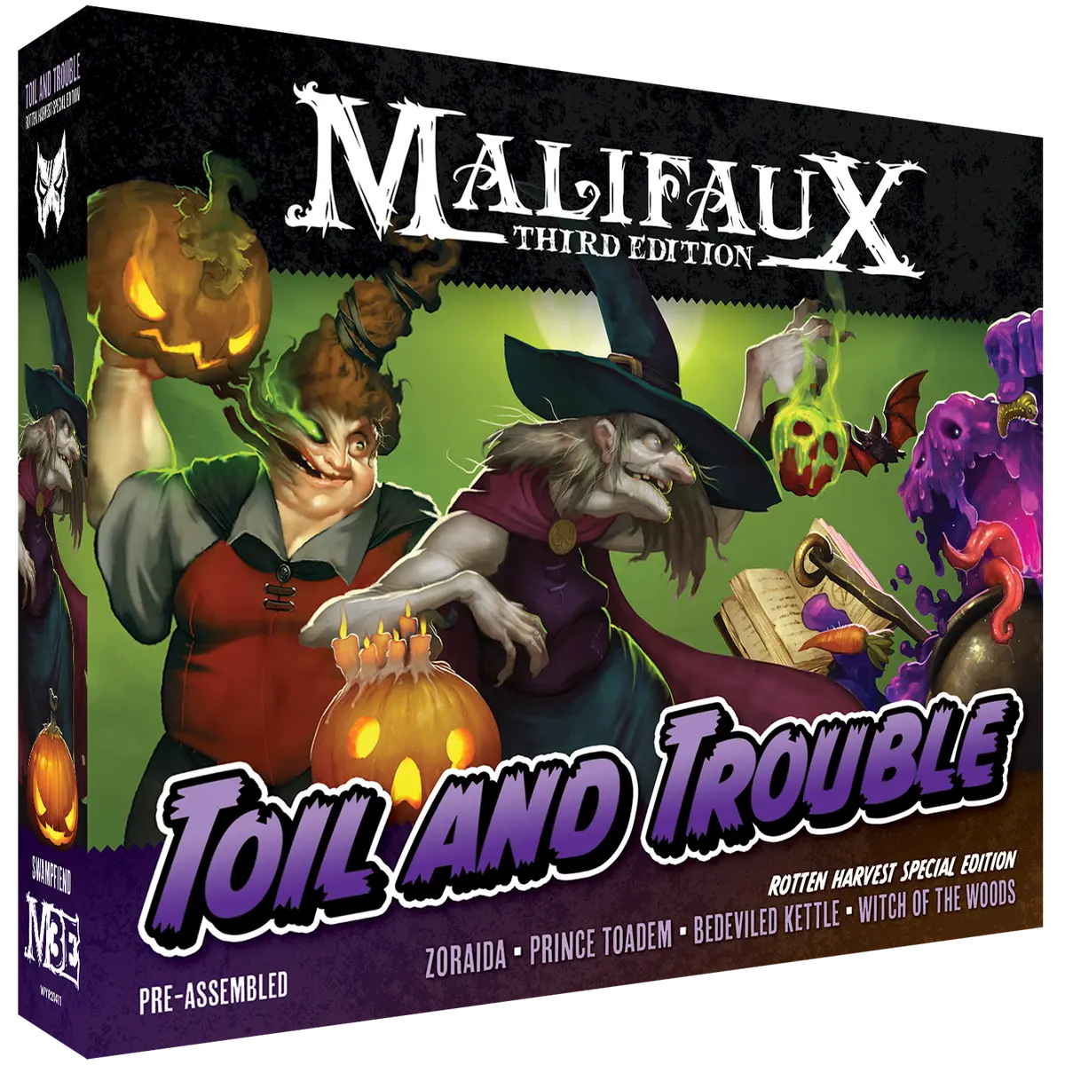 Rotten Harvest - Toil And Trouble 1