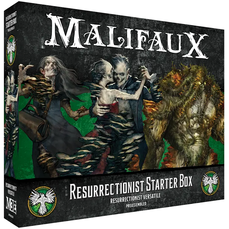 Resurrectionist Starter Box 1