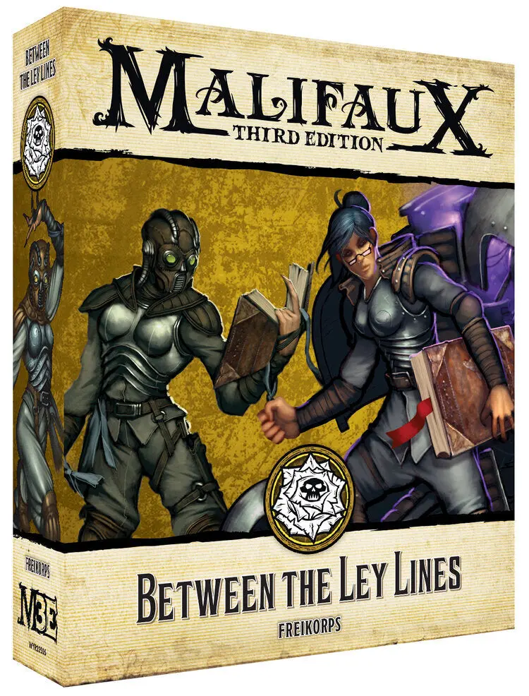 Between The Ley-Lines 1