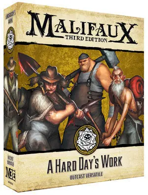 A Hard Days Work 1