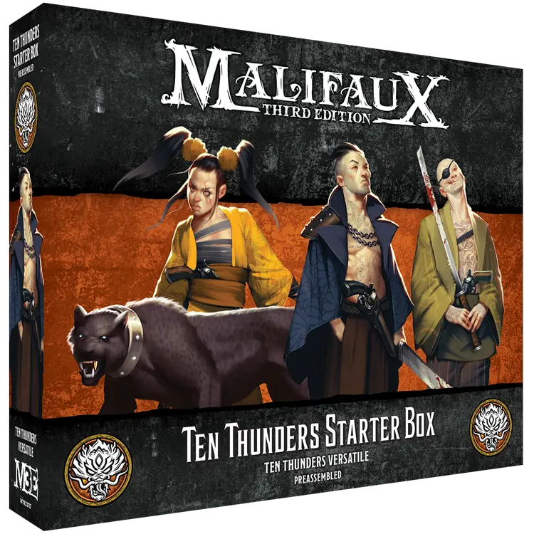 Ten Thunders Starter Set 1