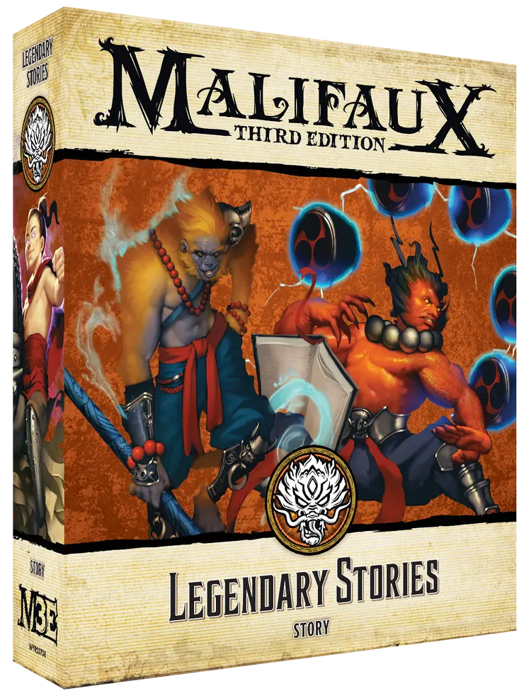 Legendary Stories 1