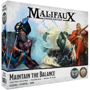 Maintain The Balance 1